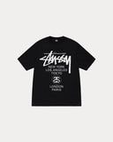Stüssy World Tour Tee Negra